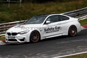 BMW M4 GTS - Foto spia 19-08-2015 - 3