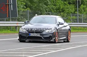 BMW M4 GTS - Foto spia 19-6-2018 - 1