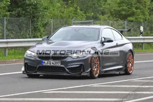 BMW M4 GTS - Foto spia 19-6-2018