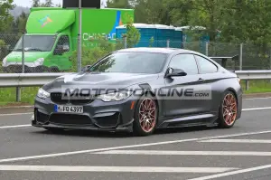 BMW M4 GTS - Foto spia 19-6-2018