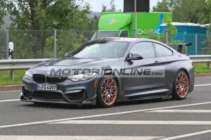 BMW M4 GTS - Foto spia 19-6-2018 - 5