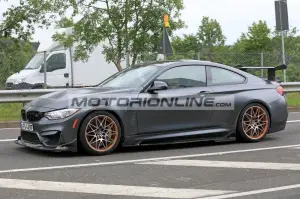 BMW M4 GTS - Foto spia 19-6-2018 - 6