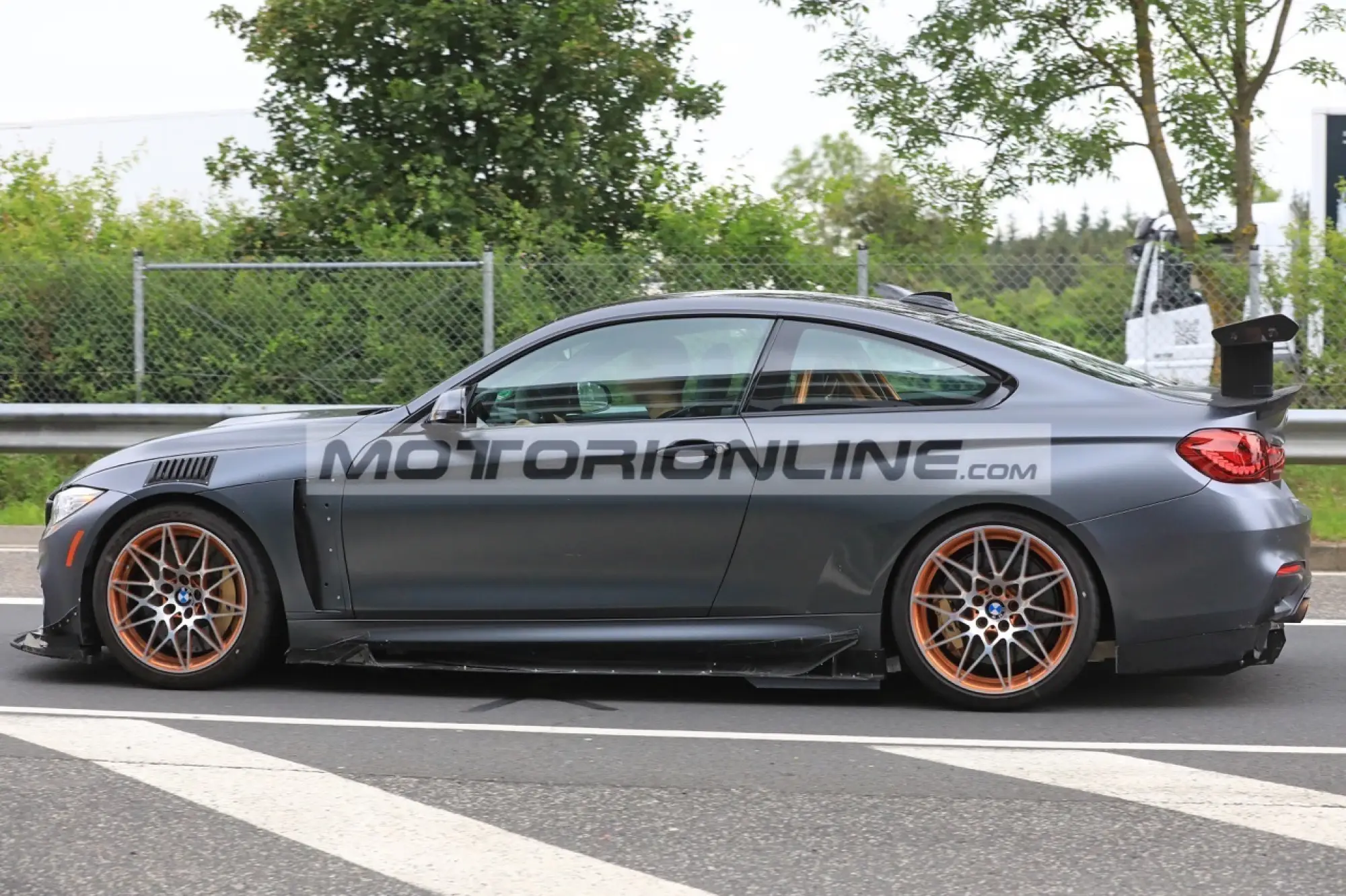 BMW M4 GTS - Foto spia 19-6-2018 - 7