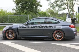 BMW M4 GTS - Foto spia 19-6-2018