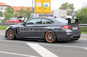 BMW M4 GTS - Foto spia 19-6-2018