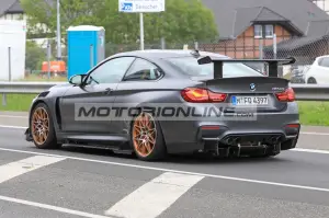 BMW M4 GTS - Foto spia 19-6-2018 - 9