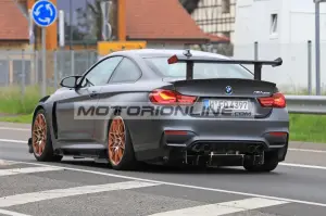 BMW M4 GTS - Foto spia 19-6-2018