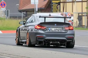 BMW M4 GTS - Foto spia 19-6-2018