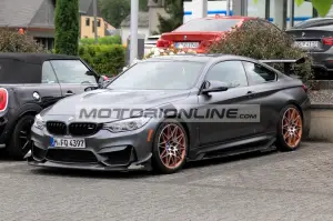 BMW M4 GTS - Foto spia 19-6-2018