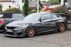 BMW M4 GTS - Foto spia 19-6-2018