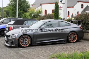 BMW M4 GTS - Foto spia 19-6-2018