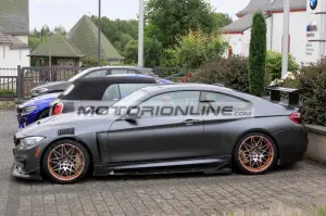 BMW M4 GTS - Foto spia 19-6-2018