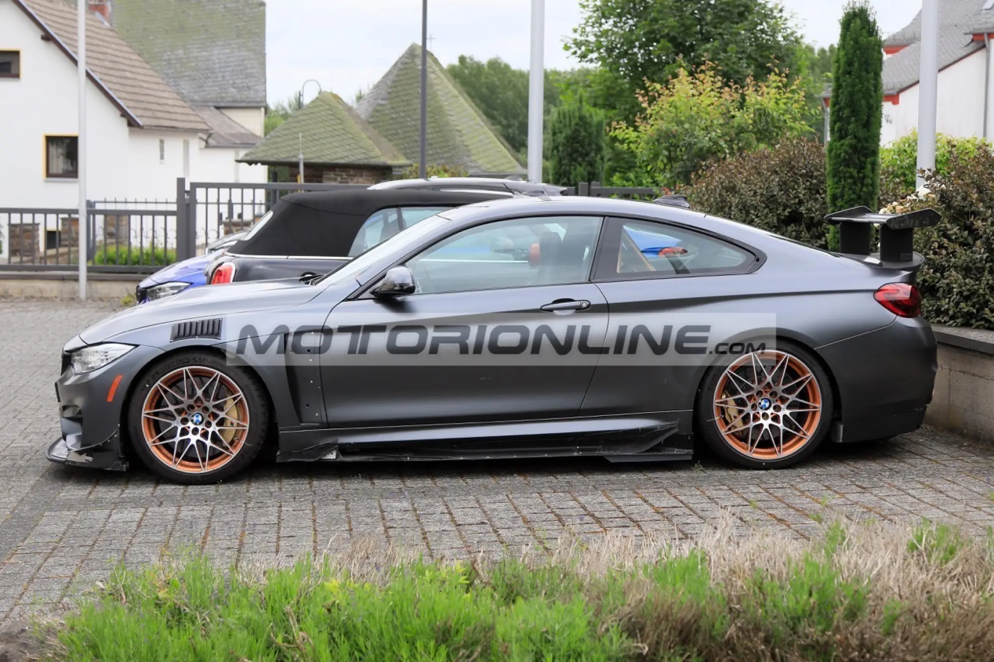 BMW M4 GTS - Foto spia 19-6-2018 - 17