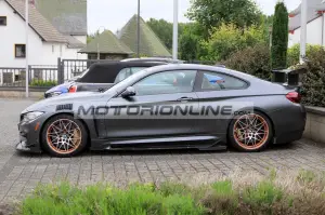 BMW M4 GTS - Foto spia 19-6-2018