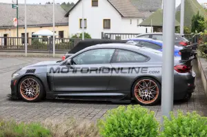 BMW M4 GTS - Foto spia 19-6-2018 - 18