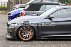 BMW M4 GTS - Foto spia 19-6-2018 - 20