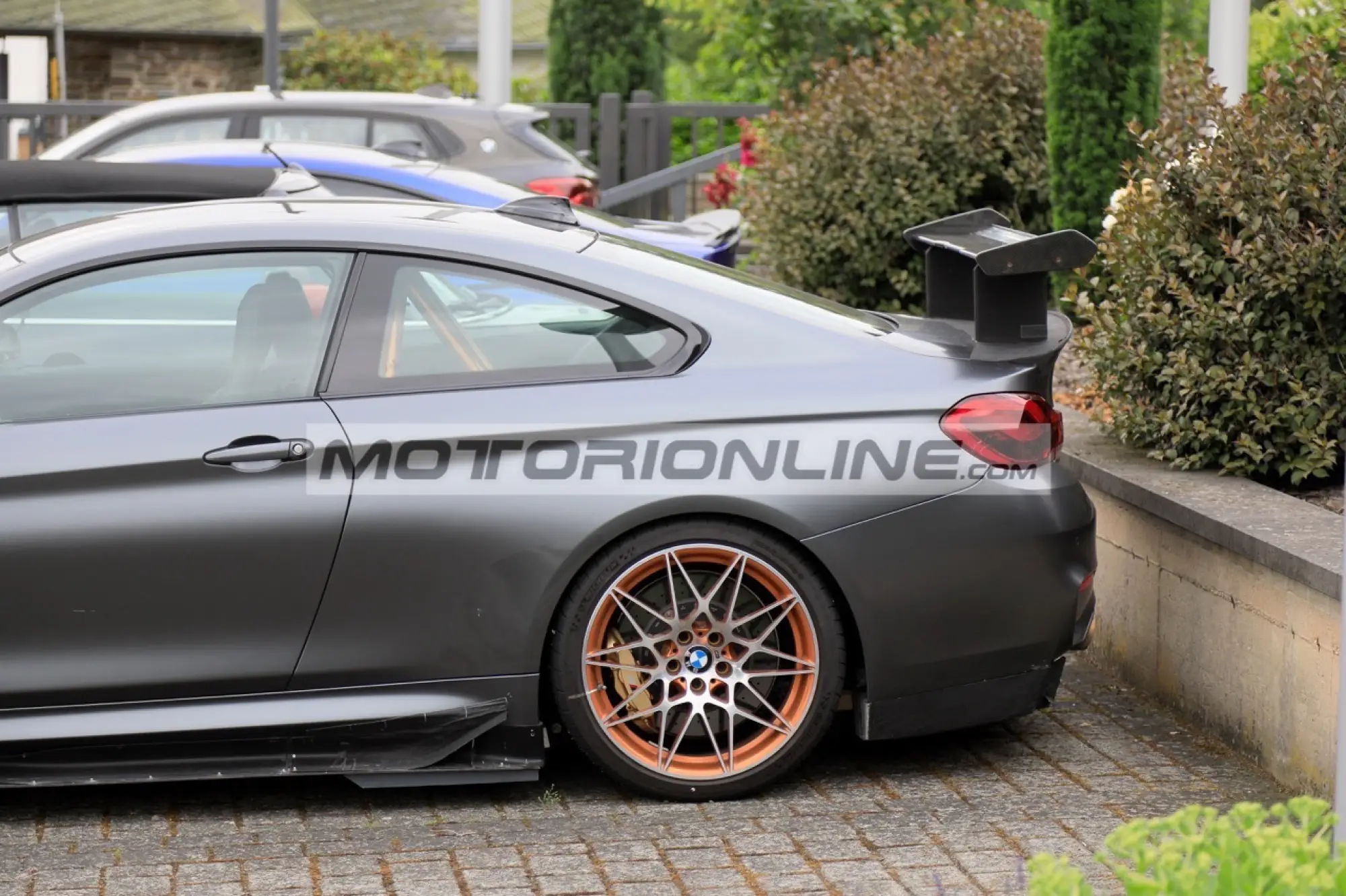 BMW M4 GTS - Foto spia 19-6-2018 - 21