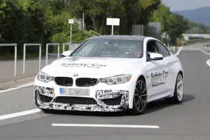 BMW M4 GTS - foto spia - 1