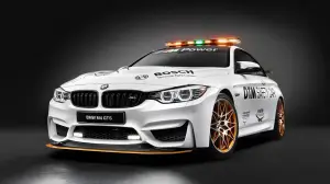 BMW M4 GTS Safety Car DTM 2016