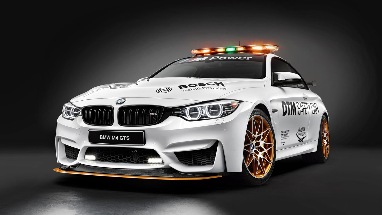 BMW M4 GTS Safey Car DTM 2016