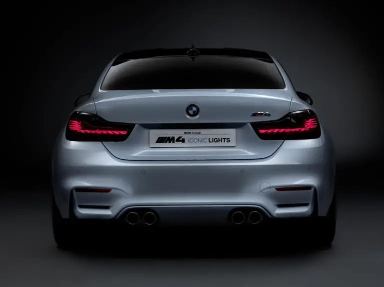 BMW M4 Iconic Lights Concept - CES 2015 - 5