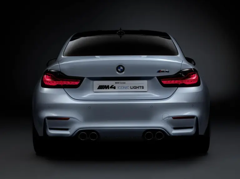 BMW M4 Iconic Lights Concept - CES 2015 - 6