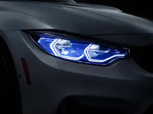 BMW M4 Iconic Lights Concept - CES 2015