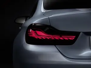BMW M4 Iconic Lights Concept - CES 2015