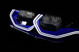 BMW M4 Iconic Lights Concept - CES 2015