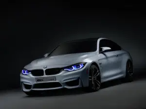 BMW M4 Iconic Lights Concept - CES 2015
