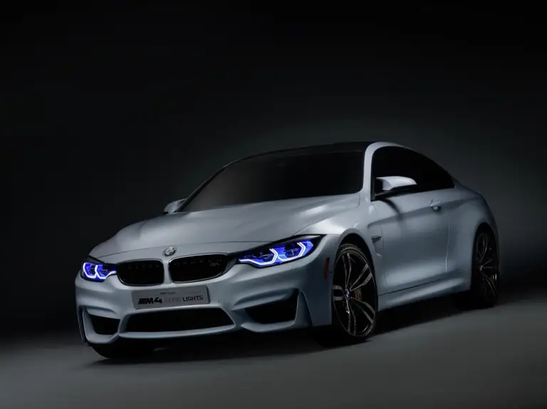 BMW M4 Iconic Lights Concept - CES 2015 - 13