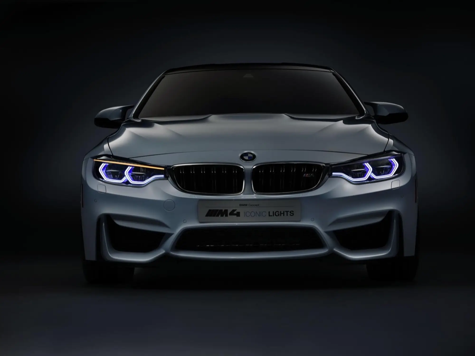 BMW M4 Iconic Lights Concept - CES 2015 - 16