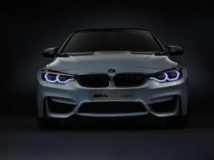 BMW M4 Iconic Lights Concept - CES 2015