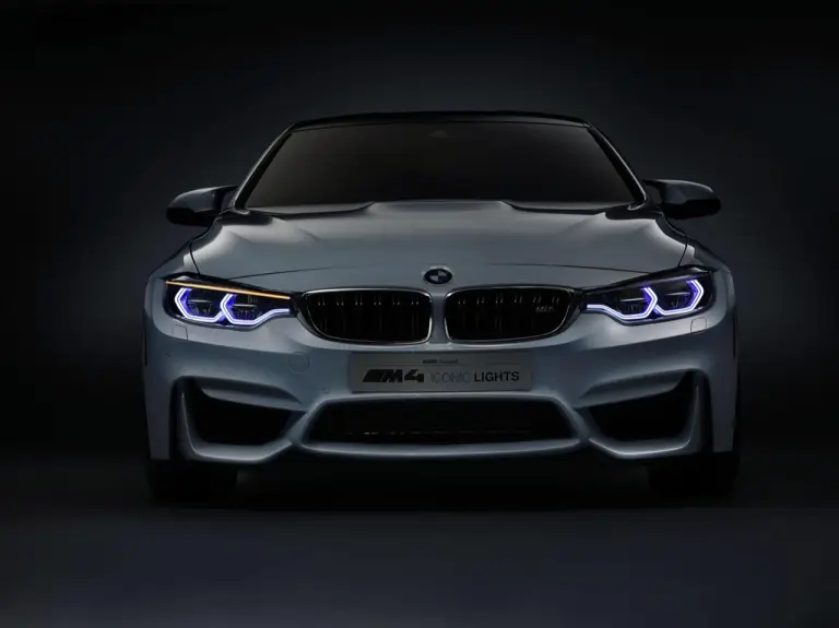 BMW M4 Iconic Lights Concept - CES 2015 - 16