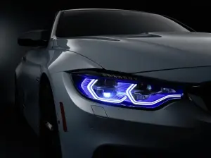BMW M4 Iconic Lights Concept - CES 2015