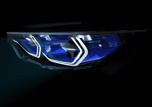 BMW M4 Iconic Lights Concept - CES 2015