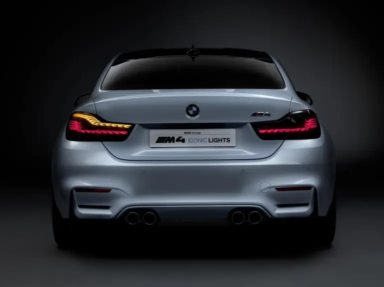 BMW M4 Iconic Lights Concept - CES 2015 - 19
