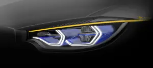 BMW M4 Iconic Lights Concept - CES 2015