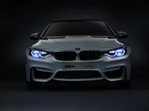 BMW M4 Iconic Lights Concept - CES 2015