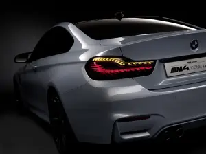 BMW M4 Iconic Lights Concept - CES 2015