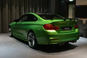BMW M4 Java Green - 10
