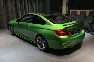 BMW M4 Java Green - 14