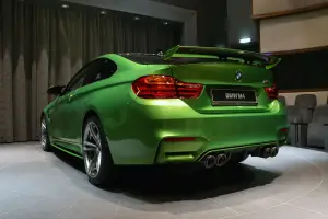 BMW M4 Java Green - 15