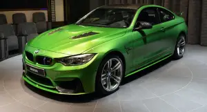 BMW M4 Java Green - 1