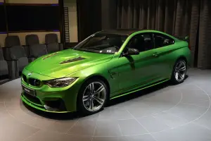 BMW M4 Java Green - 25