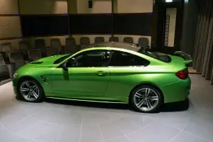 BMW M4 Java Green - 26