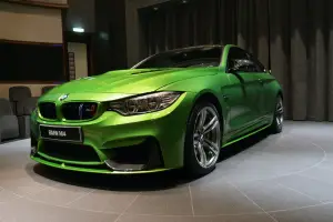 BMW M4 Java Green - 27