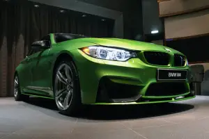 BMW M4 Java Green - 28