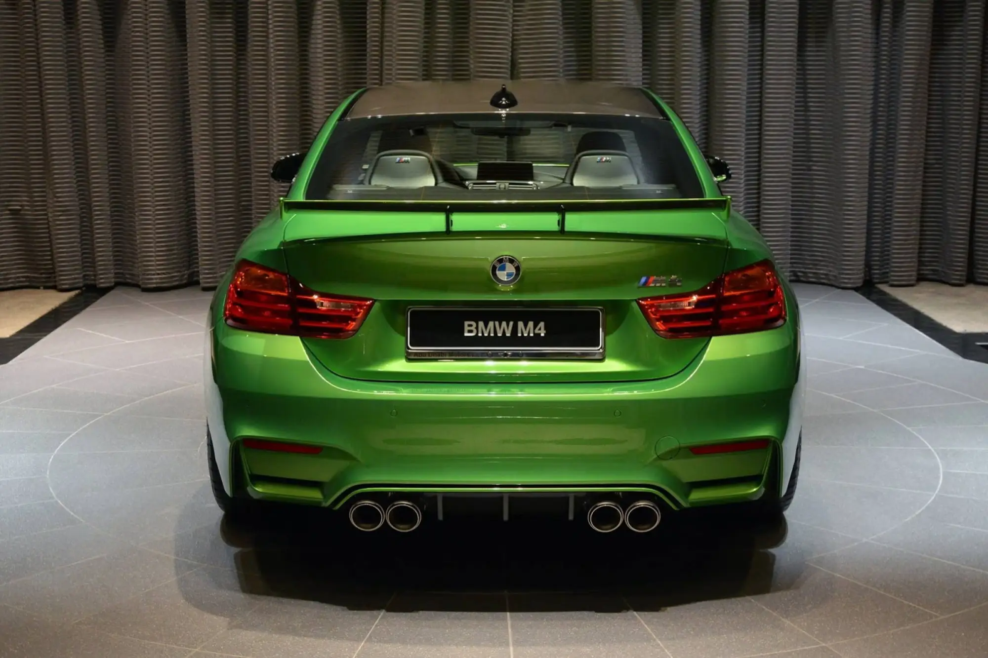BMW M4 Java Green - 2