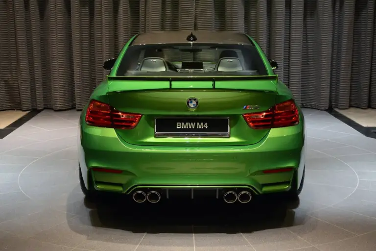 BMW M4 Java Green - 2